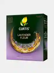 Чай зеленый CURTIS Lavender Fleur, c лавандой, 100 пакетиков