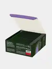 Чай зеленый CURTIS Lavender Fleur, c лавандой, 100 пакетиков
