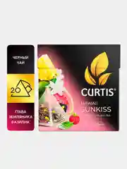 Чай черный CURTIS Hawaii Sunkiss, с ароматом гуавы, 20 пирамидок