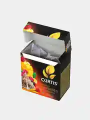 Чай черный CURTIS Mango&berries, с цедрой апельсина, манго и малиной, 20 пирамидок
