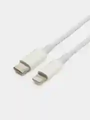 Блок питания для iPhone, 25w, с быстрой зарядкой, с кабелем Type-C - lightning, зарядка
