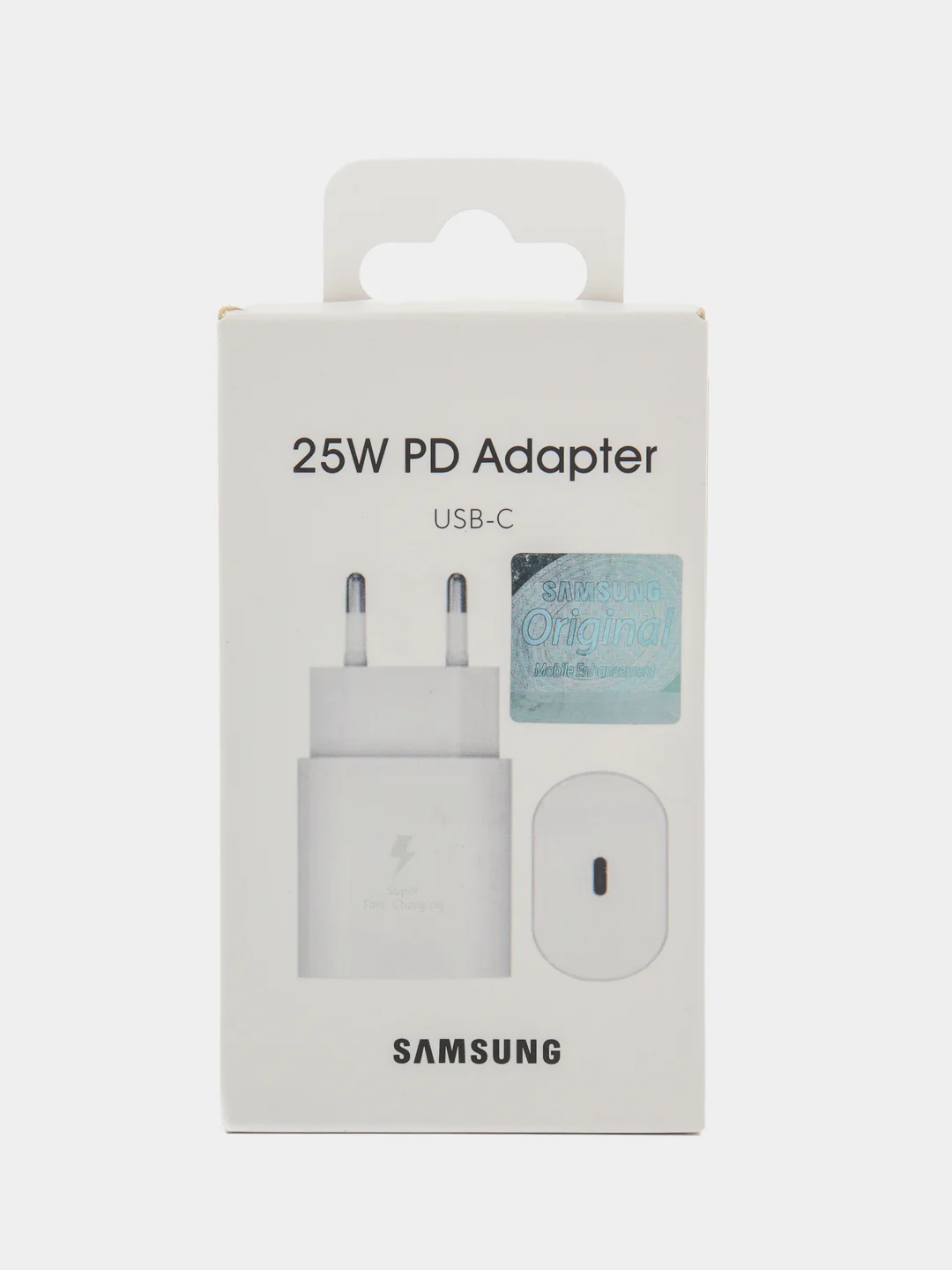 Адаптер для iPhone, Type-C, с быстрой зарядкой, 20-25W