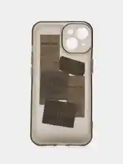 Бордовый iphone 13, Айфон 13 чехол матовый с объёмный с принтом для iPhone 13