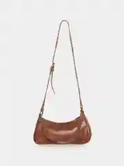 Сумка в светло - коричневом оттенке из экокожи "Vintage"