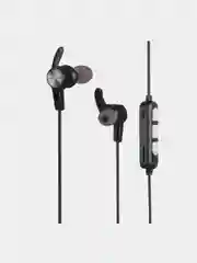 Черный bluetooth наушники Yookie K329
