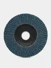 Круг лепестковый, торцевой, шлифовальный RinG T27 ZK P40, циркониевый 1 шт