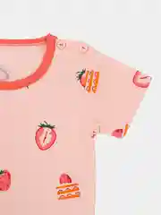 Розовый костюм детский, футболка и шорты, комплект для девочки и мальчика