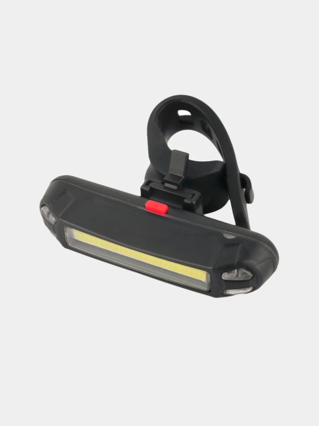 Фонарь велосипедный LED, USB, с аккумулятором
