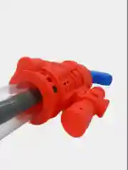 Красный водный пистолет, водный пистолет-помпа, водный бластер, водное оружие, брызгалка, детский
