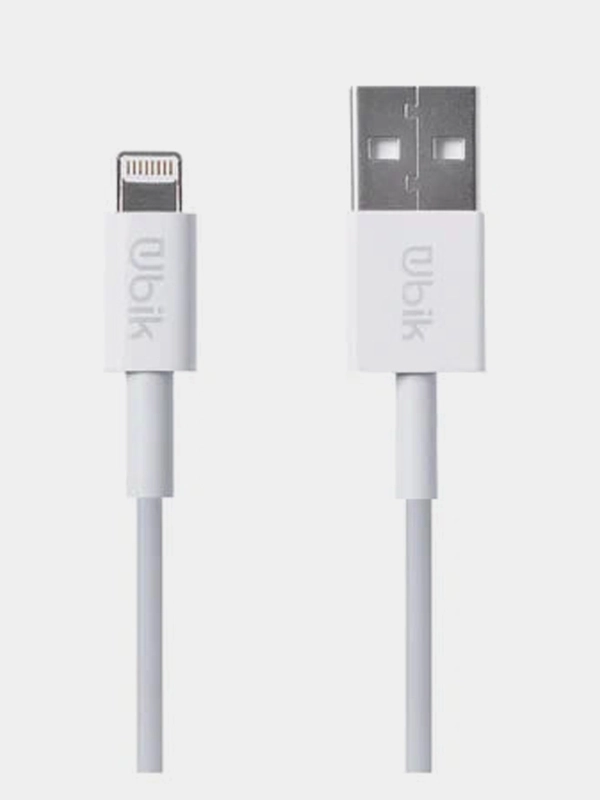 Кабель Ubik USB - Lightning (UL04)
