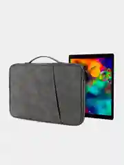 Черный стильная сумка- чехол для планшетного компьютера, iPad, Samsung