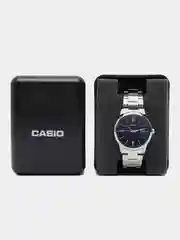 Темно-синий часы CASIO MTP-V002