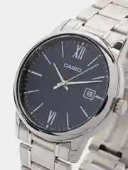 Темно-синий часы CASIO MTP-V002