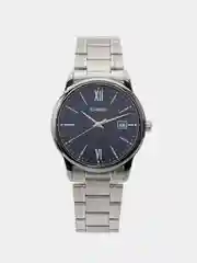 Темно-синий часы CASIO MTP-V002