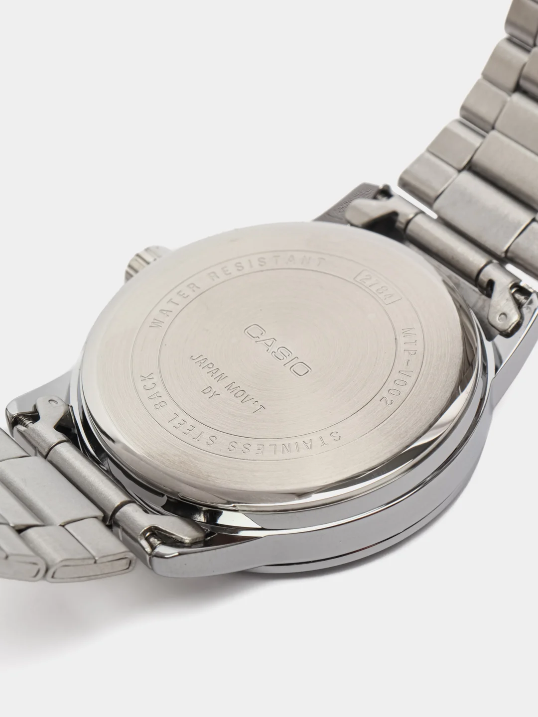 Темно-синий часы CASIO MTP-V002