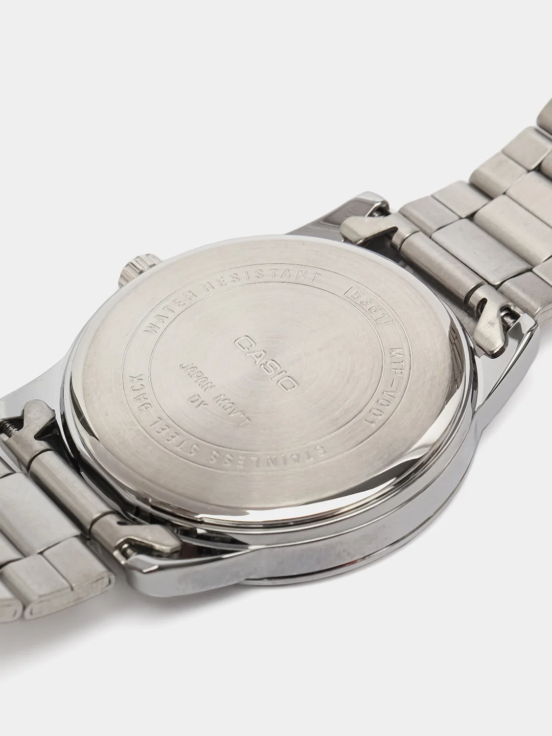 Белый часы CASIO MTP-V001