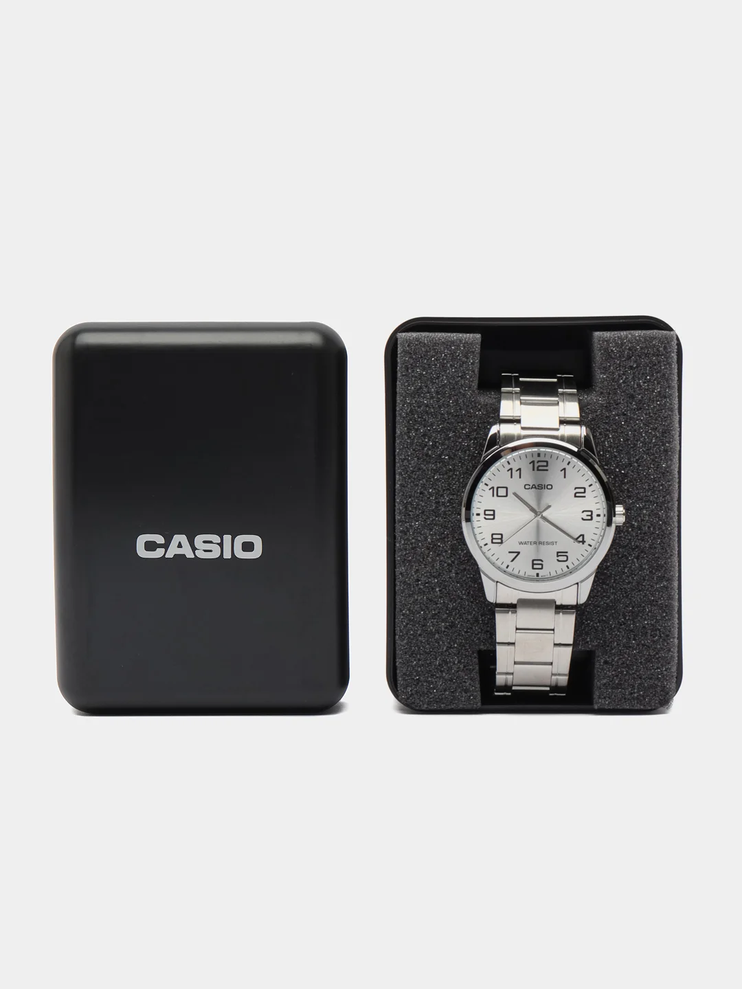 Белый часы CASIO MTP-V001