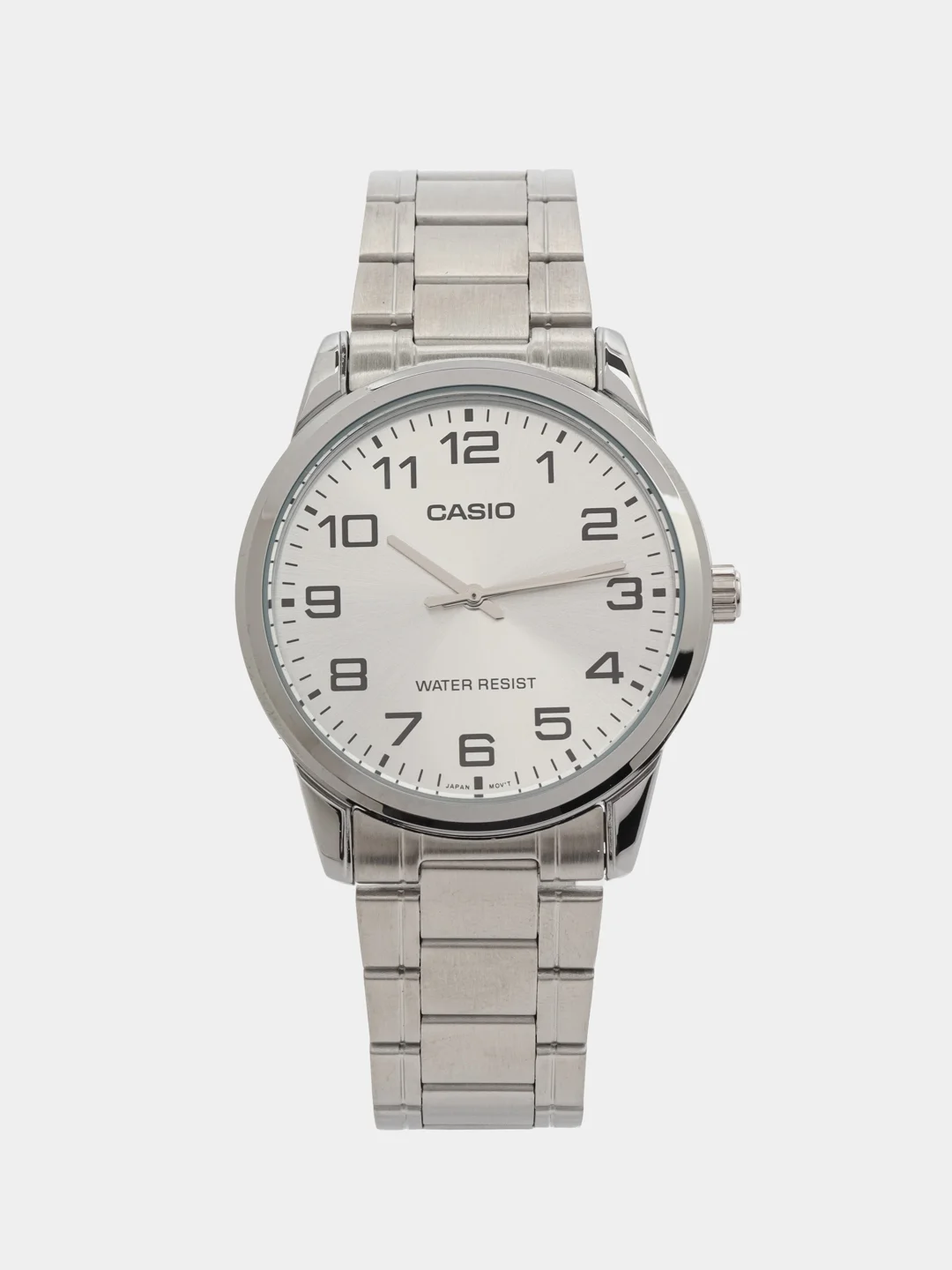 Серебряный часы CASIO MTP-V001