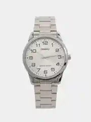 Серебряный часы CASIO MTP-V001