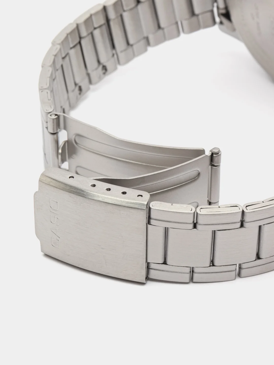Белый часы CASIO MTP-V001