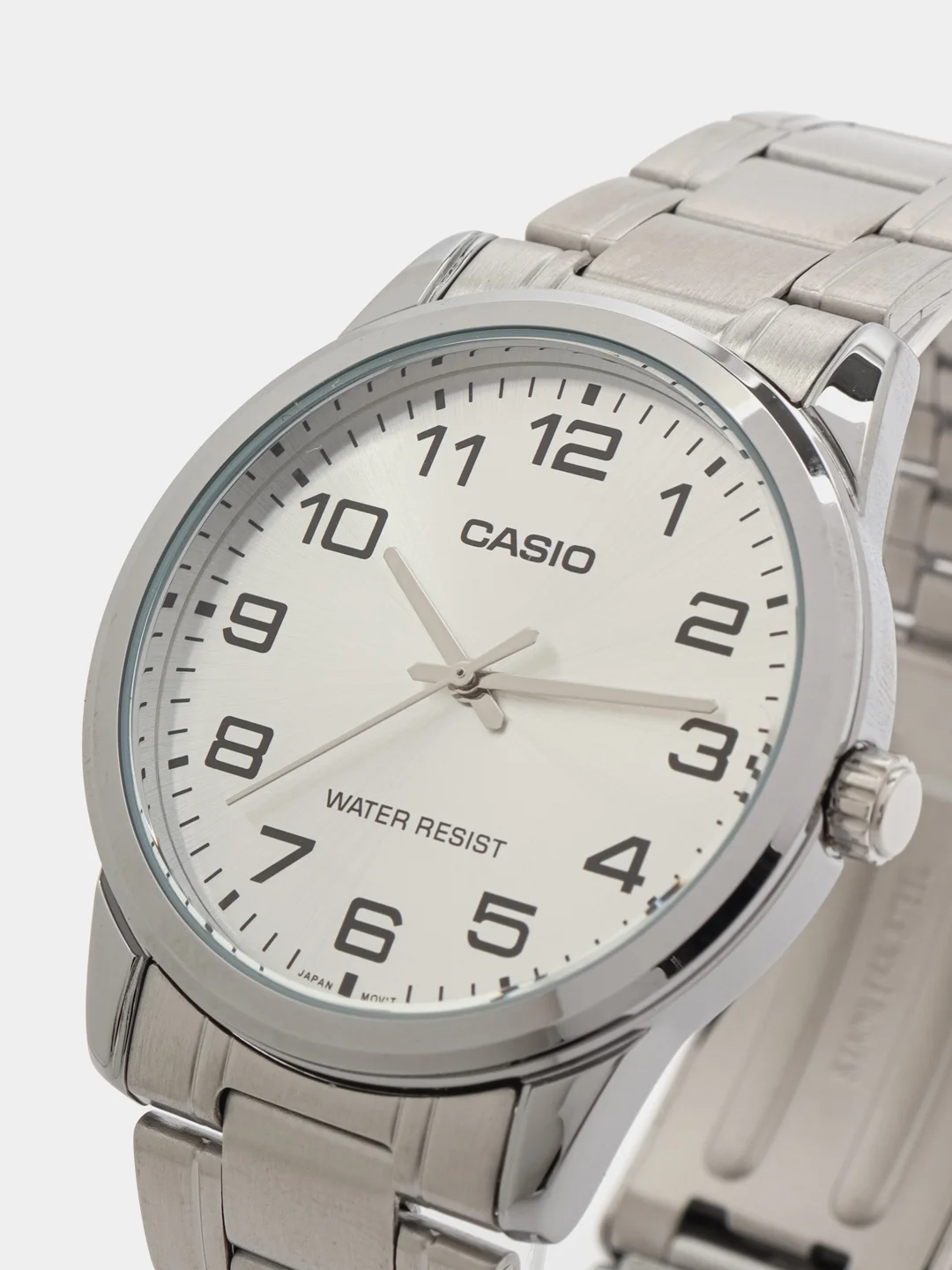 Белый часы CASIO MTP-V001