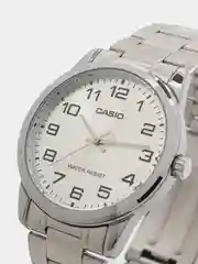Белый часы CASIO MTP-V001