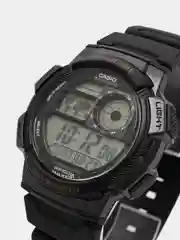 Черный часы электронные CASIO AE-1000
