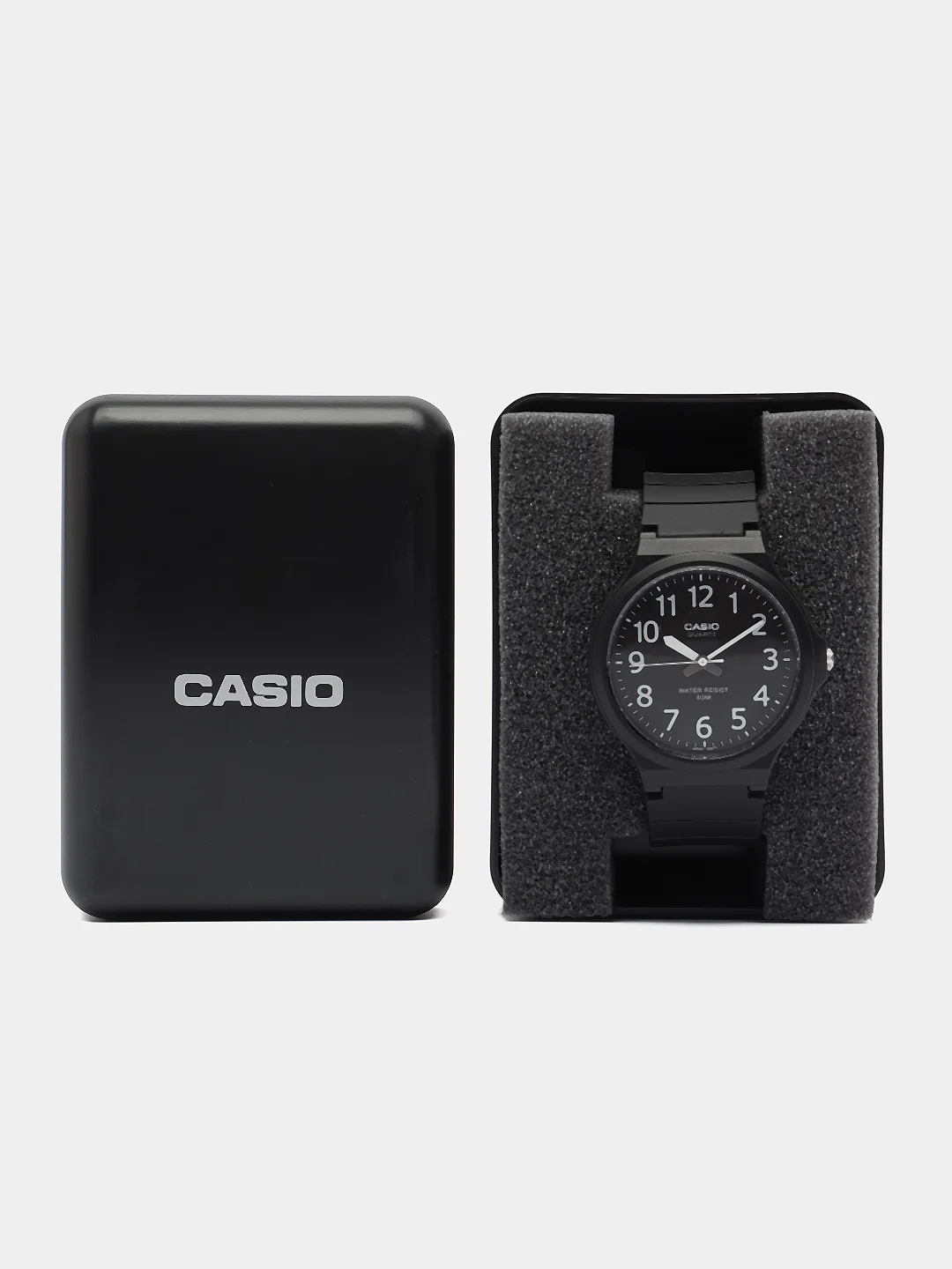 Угольный часы CASIO MW-240