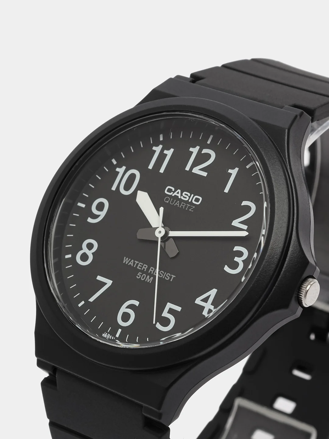 Угольный часы CASIO MW-240