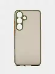 Зеленый чехол для Samsung Galaxy S24Ultra/S23Ultra/S23/S23 Plus/S24/S24 Plus/A15/A25/A35/A55