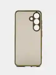 Зеленый чехол для Samsung Galaxy S24Ultra/S23Ultra/S23/S23 Plus/S24/S24 Plus/A15/A25/A35/A55