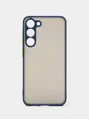 Синий чехол для Samsung Galaxy S24Ultra/S23Ultra/S23/S23 Plus/S24/S24 Plus/A15/A25/A35/A55