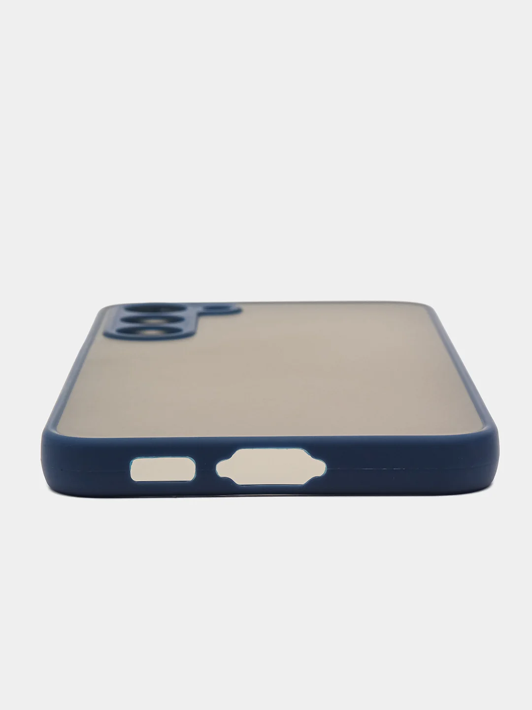 Синий чехол для Samsung Galaxy S24Ultra/S23Ultra/S23/S23 Plus/S24/S24 Plus/A15/A25/A35/A55