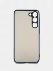 Синий чехол для Samsung Galaxy S24Ultra/S23Ultra/S23/S23 Plus/S24/S24 Plus/A15/A25/A35/A55