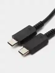 Черный кабель USB Type-C - Type-C/5A
