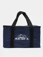 Термосумка "Мастер К." 13 л, 33 х 20 х 20 см, синяя