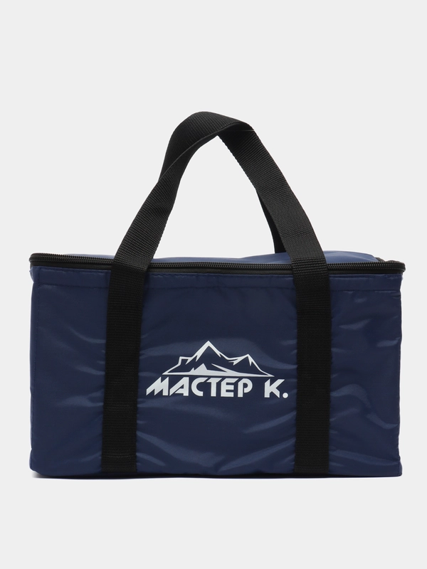 Термосумка "Мастер К." 13 л, 33 х 20 х 20 см, синяя