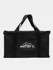 Термосумка "Мастер К." 25 л, 40х24х24 см, черная