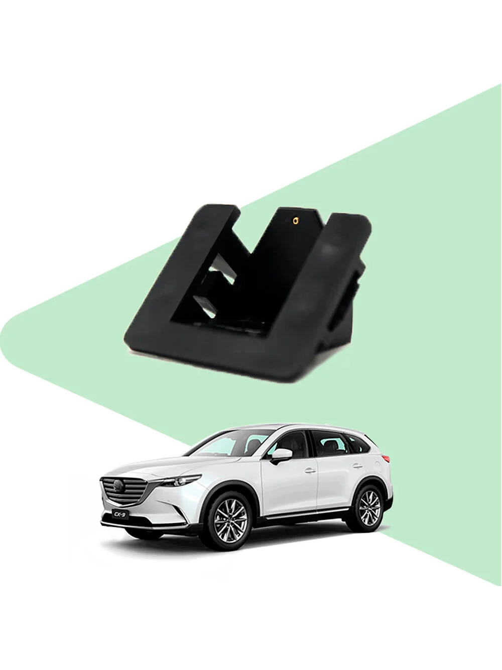 Омыватель камеры заднего вида для Mazda CX-9 2019-2022 модель c системой кругового обзора