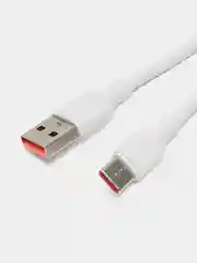 Кабель SENDEM Type-C, 100w -5А, для быстрой зарядки и передачи данных