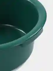 Зеленый таз хозяйственный усиленный, 12 литров