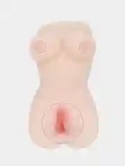 Реалистичный мастурбатор 18+ с анусом, вагиной и грудью