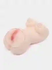 Реалистичный мастурбатор 18+ с анусом, вагиной и грудью