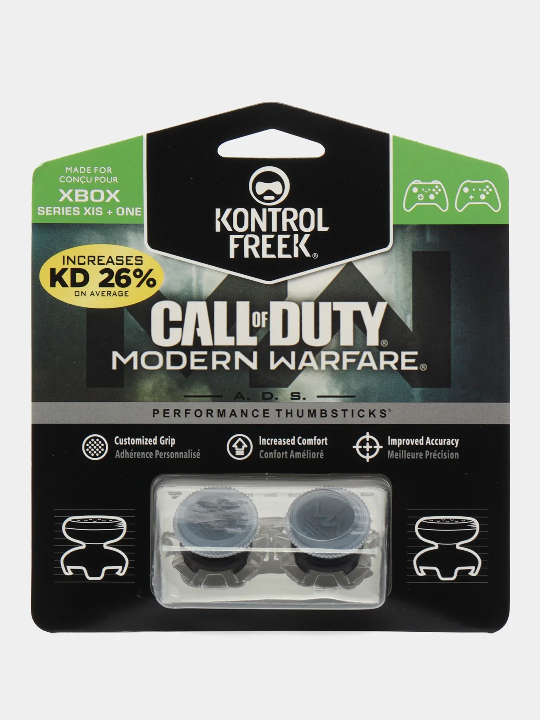 Индиго накладки на стики KontrolFreek XBOX ONE / SERIES