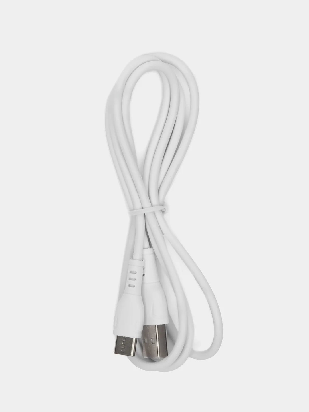 Белый usb - кабель Type-C Borofone BX51 / Кабель для телефона тайпси