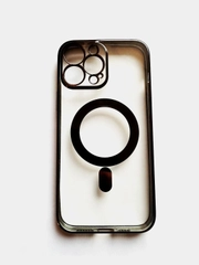 Силиконовый чехол MagSafe для iPhone 13Pro Max