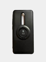 Чехол для Xiaomi Mi 9T силиконовый с кольцом iFace