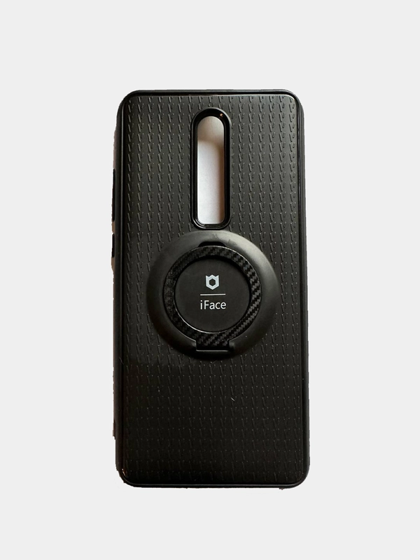 Чехол для Xiaomi Mi 9T силиконовый с кольцом iFace
