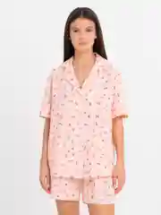 Желтый костюм женский, летний: кофта и шорты