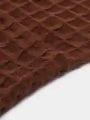 Шоколадный полотенце вафельное разные цвета / простынь / для рук / для лица / вафельное / 100 х 150 / 50 х 90 / 40 х 75